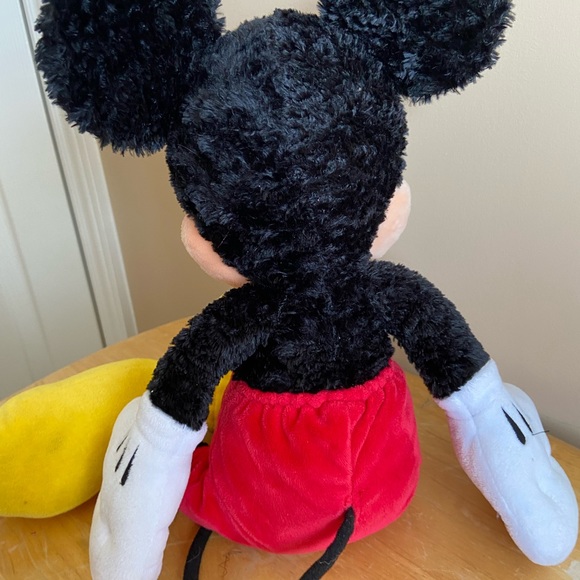 Disneys Mickey Mouse Plush Stuffed Toy. Like new! - Picture 5 of 7